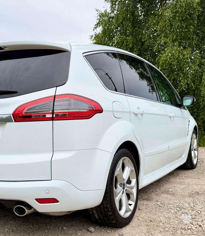 Ford S-MAX, 2.2 l., Минивэн