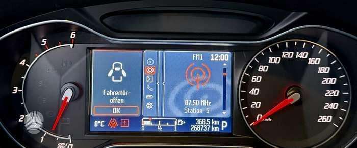 Ford S-MAX, 2.2 l., Минивэн