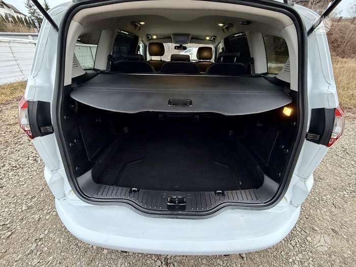 Ford S-MAX, 2.2 l., Минивэн