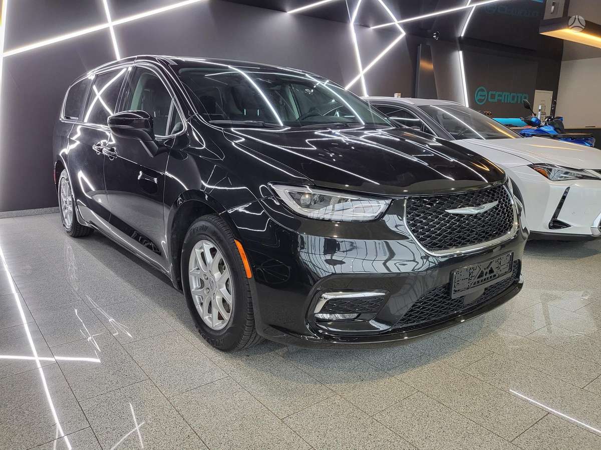 Chrysler Pacifica, 3.6 l., Минивэн