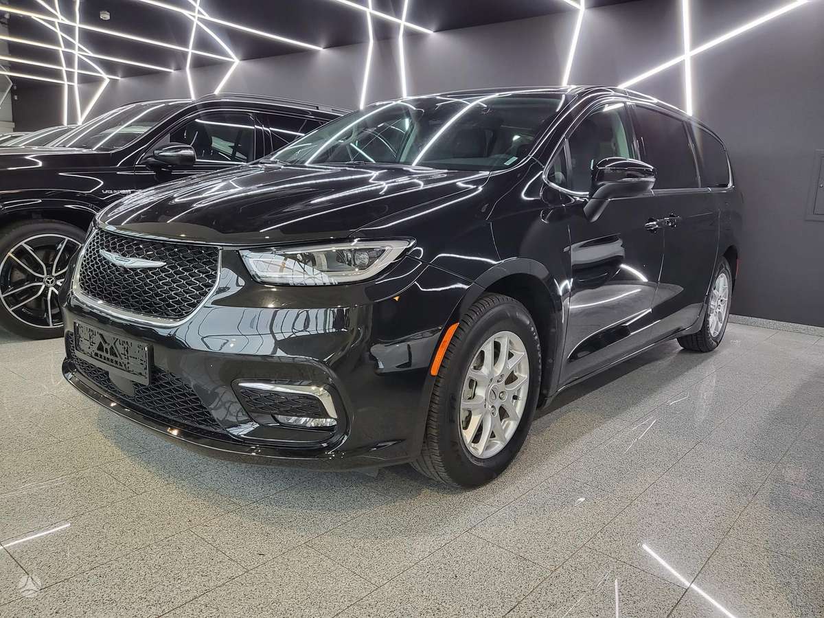 Chrysler Pacifica, 3.6 l., mpv / minivan