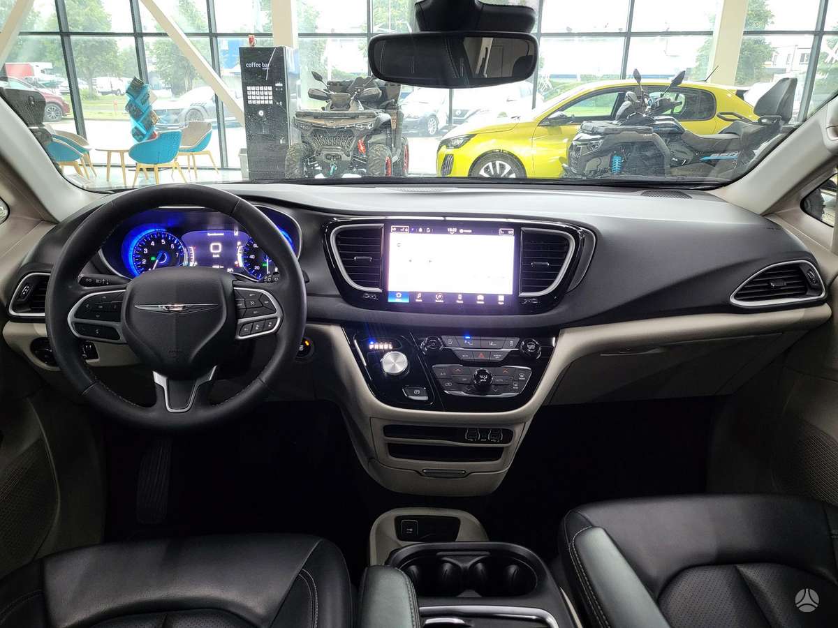 Chrysler Pacifica, 3.6 l., mpv / minivan