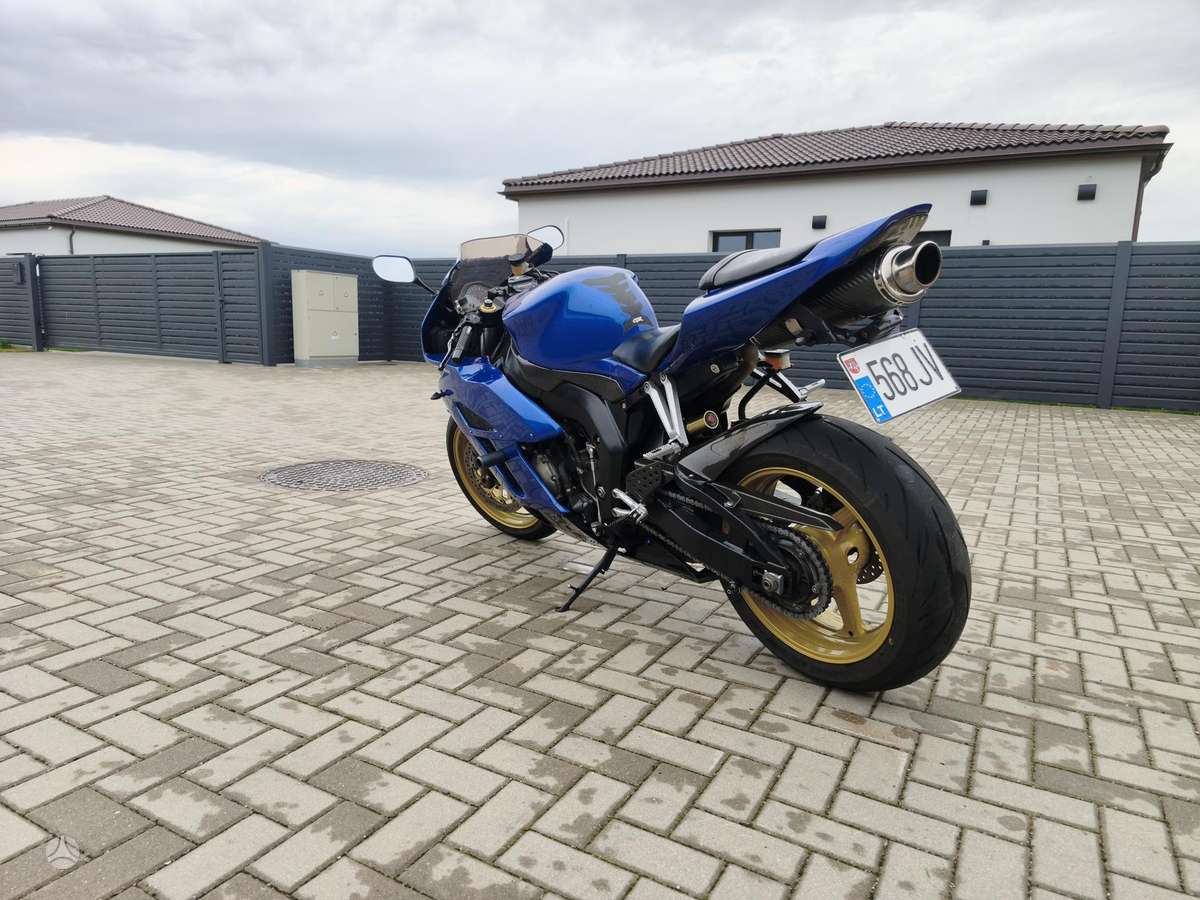 Honda CBR 1000cc, superbikes