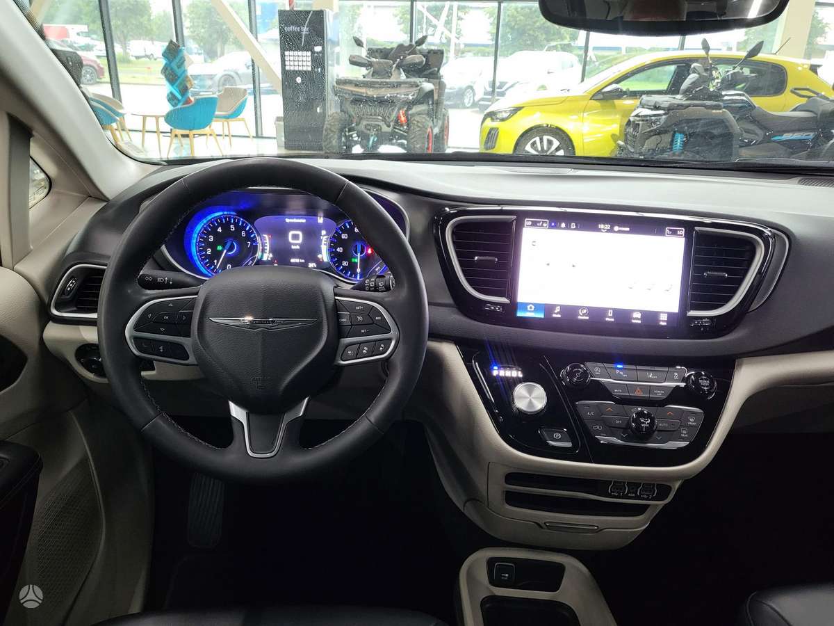 Chrysler Pacifica, 3.6 l., mpv / minivan