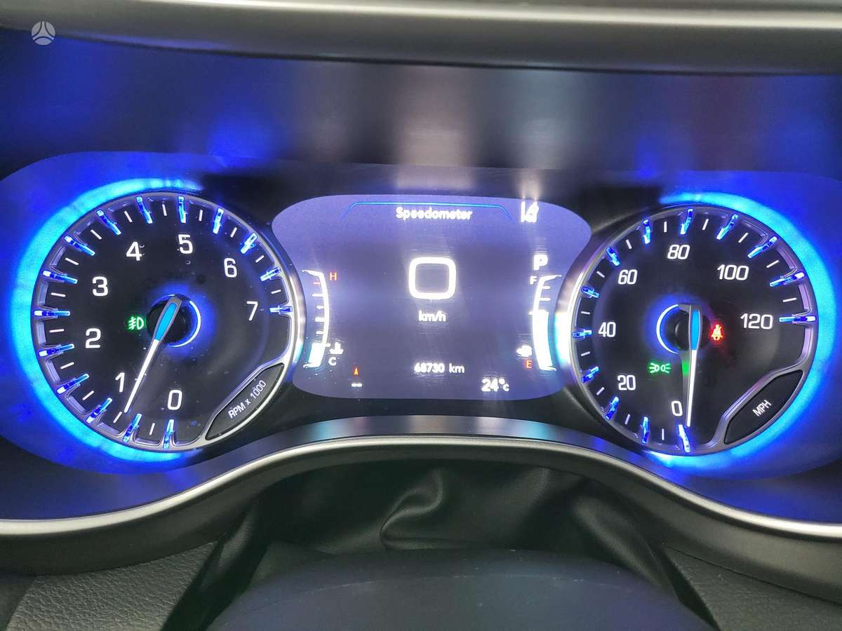 Chrysler Pacifica, 3.6 l., mpv / minivan
