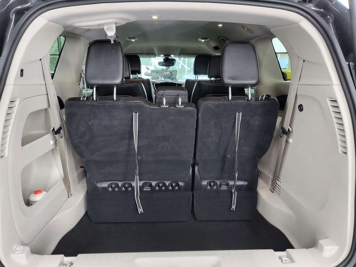 Chrysler Pacifica, 3.6 l., mpv / minivan