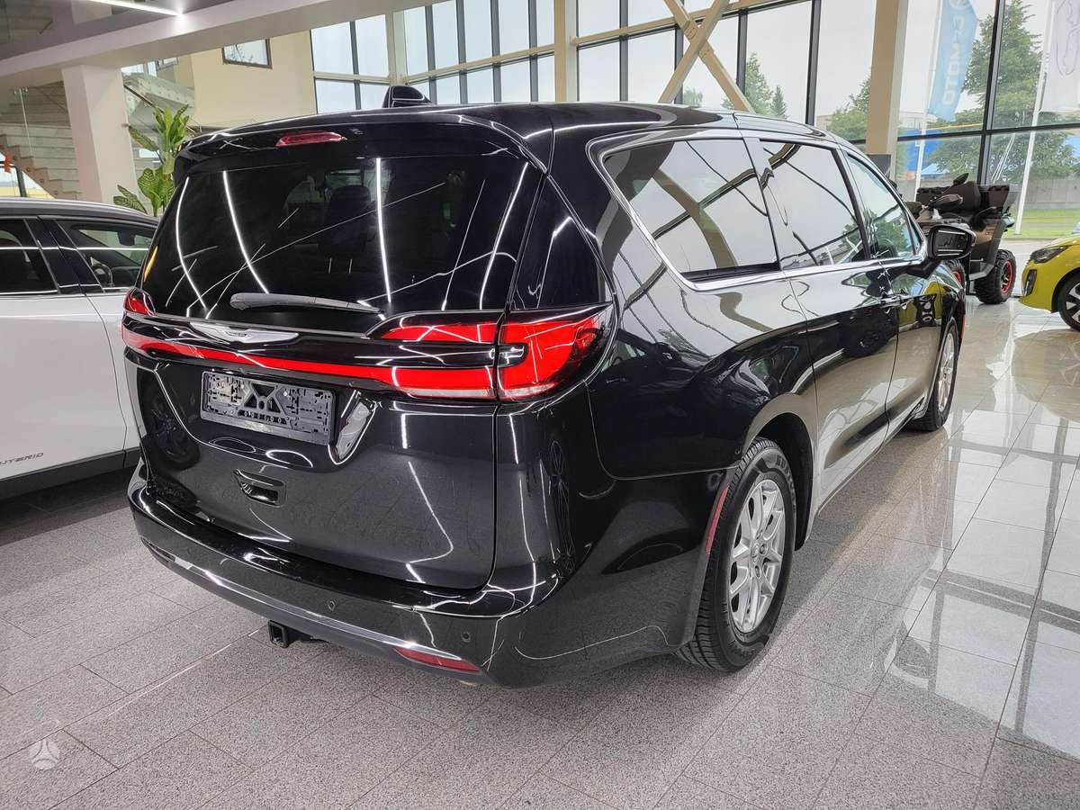 Chrysler Pacifica, 3.6 l., Минивэн