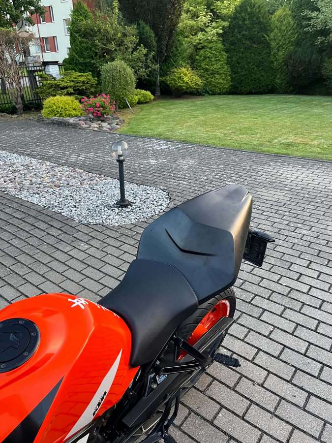 KTM RC 125cc, superbikes