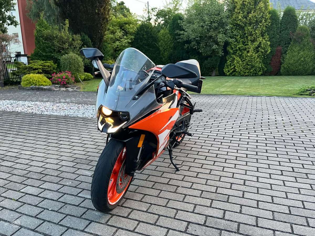 KTM RC 125cc, спортбайки / superbikes
