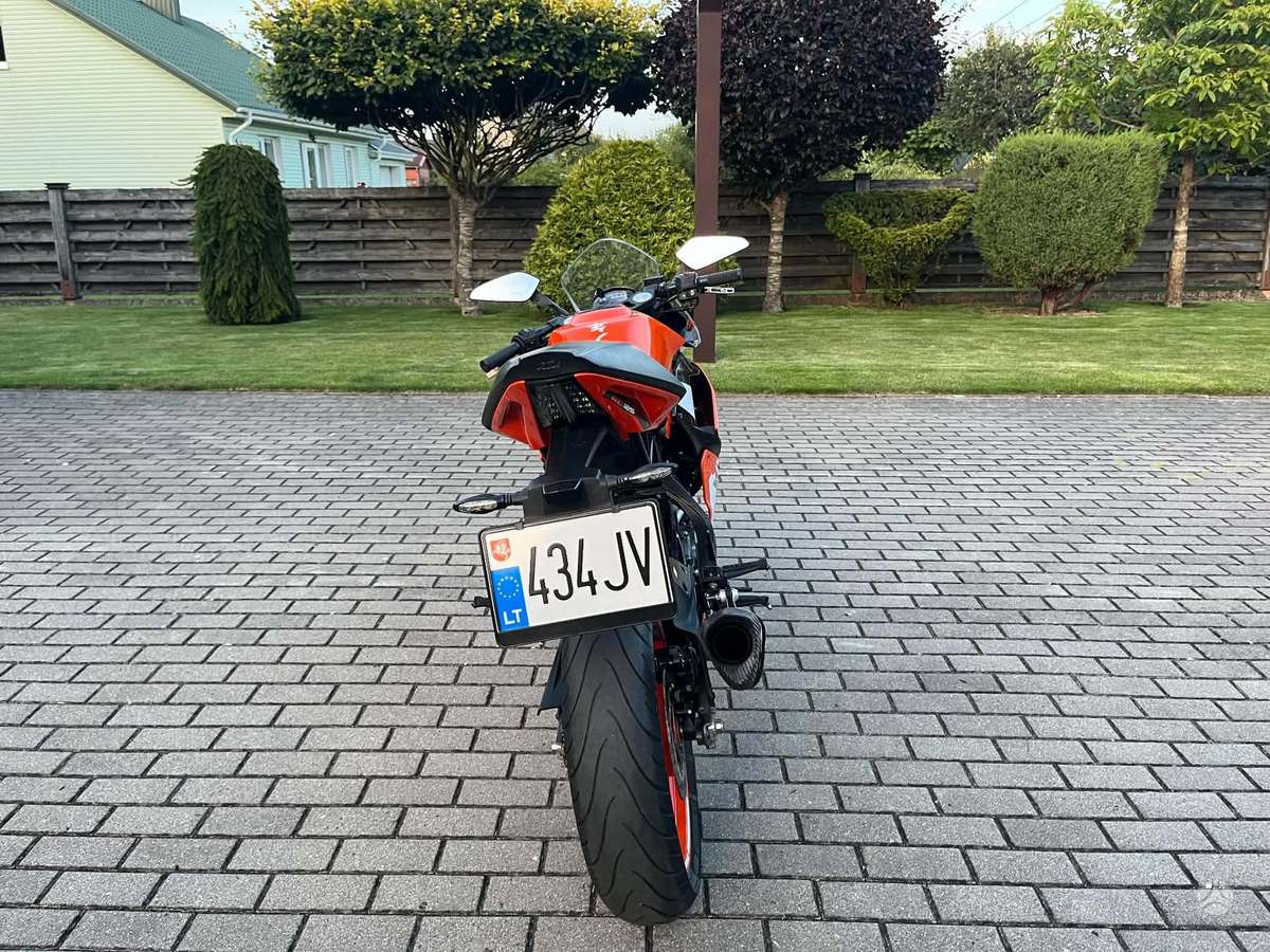 KTM RC 125cc, спортбайки / superbikes