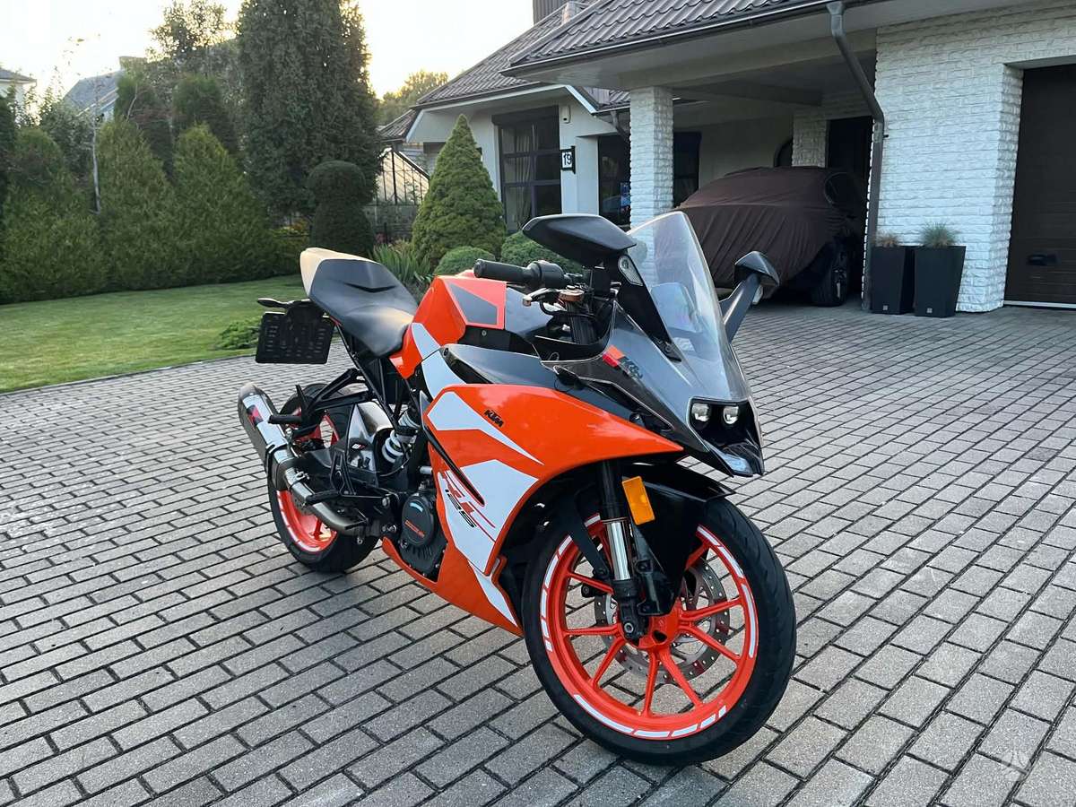 KTM RC 125cc, superbikes