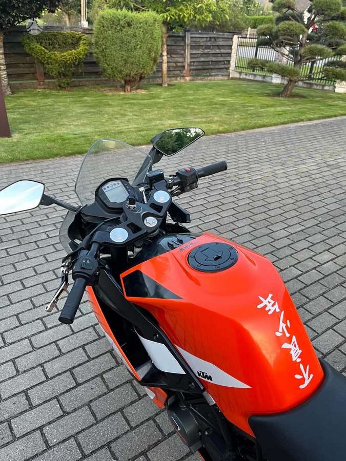 KTM RC 125cc, superbikes