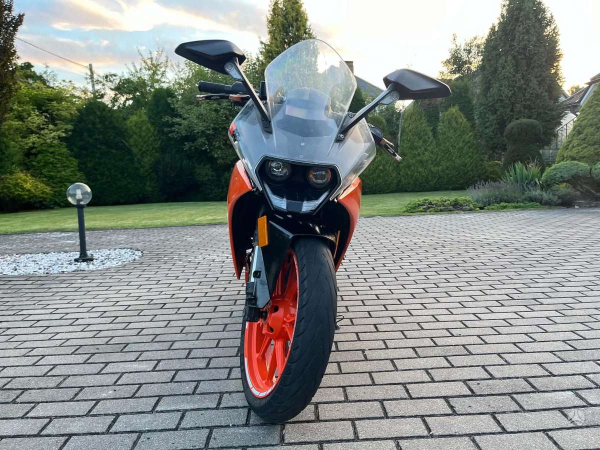 KTM RC 125cc, superbikes
