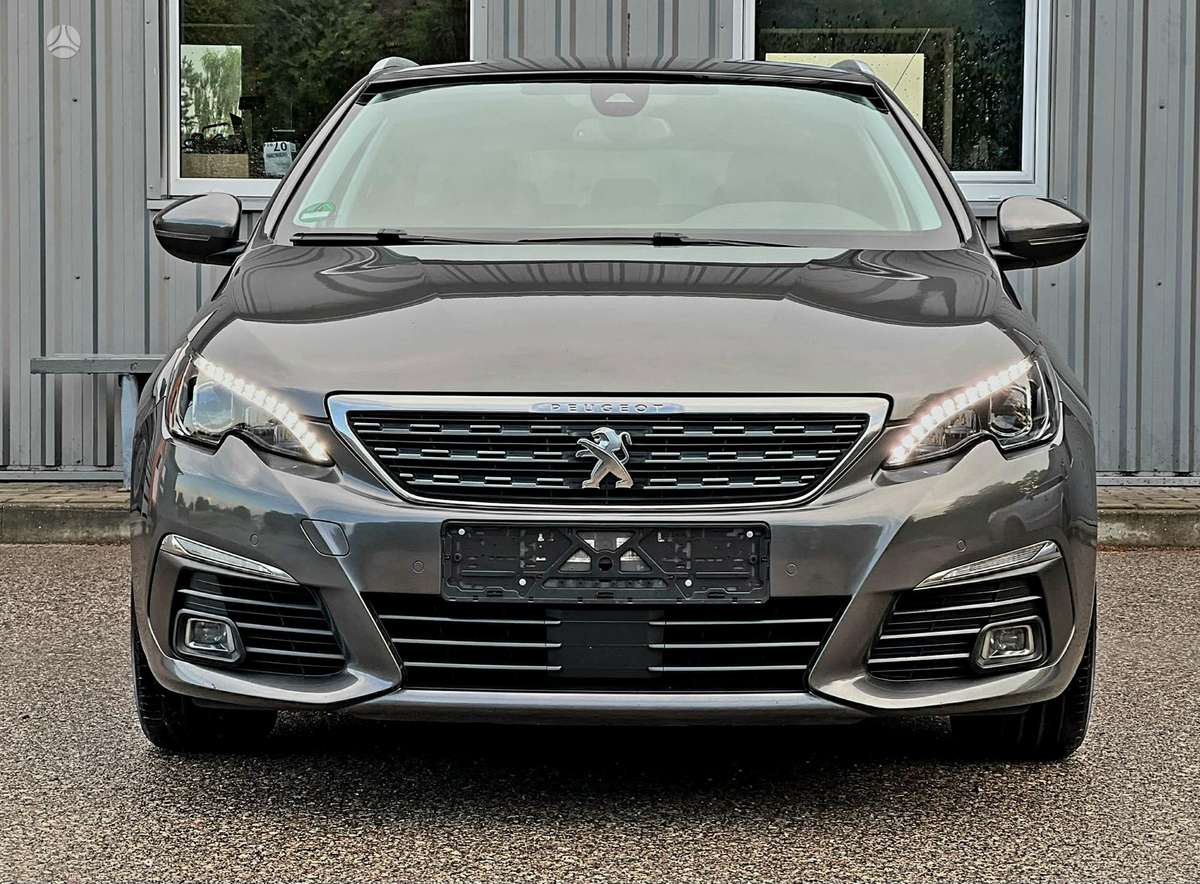 Peugeot 308, 1.2 l., Универсал