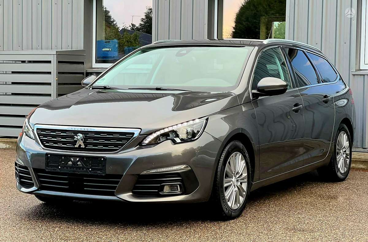 Peugeot 308, 1.2 l., Универсал