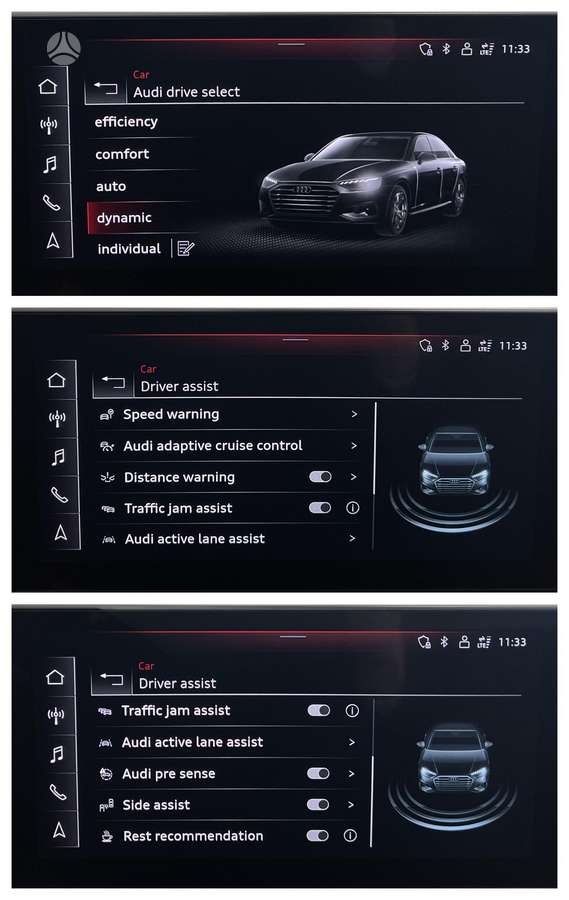 Audi A4, 2.0 l., Седан