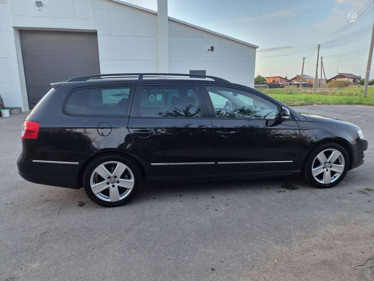 Volkswagen Passat, 2.0 l., Универсал