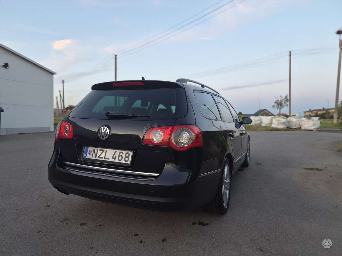 Volkswagen Passat, 2.0 l., Универсал