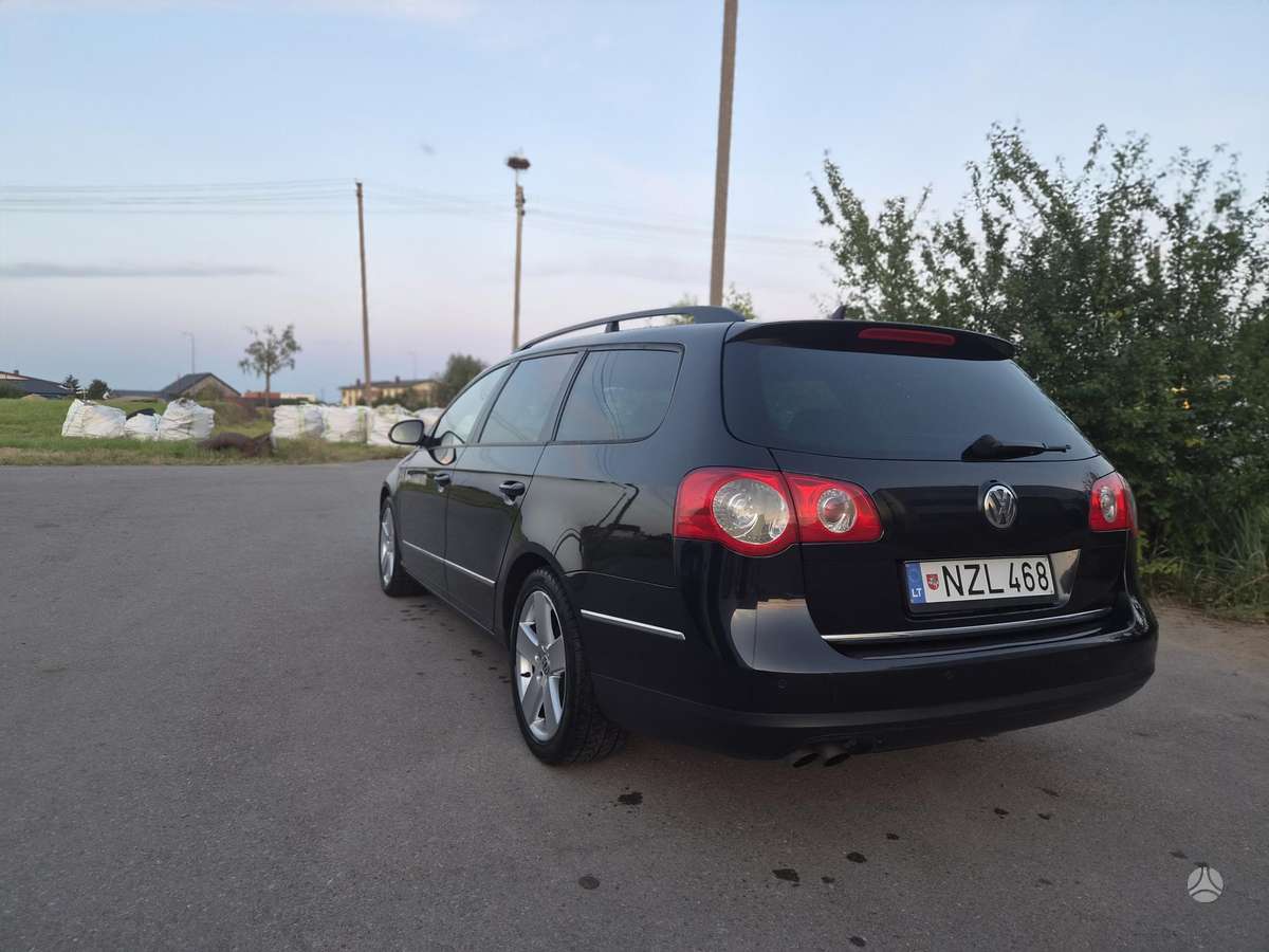 Volkswagen Passat, 2.0 l., Универсал