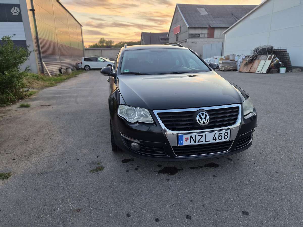 Volkswagen Passat, 2.0 l., Универсал