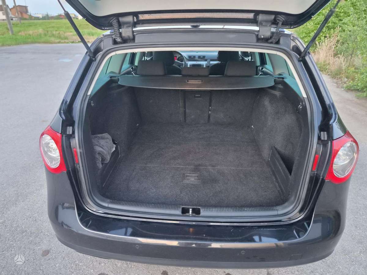 Volkswagen Passat, 2.0 l., Универсал