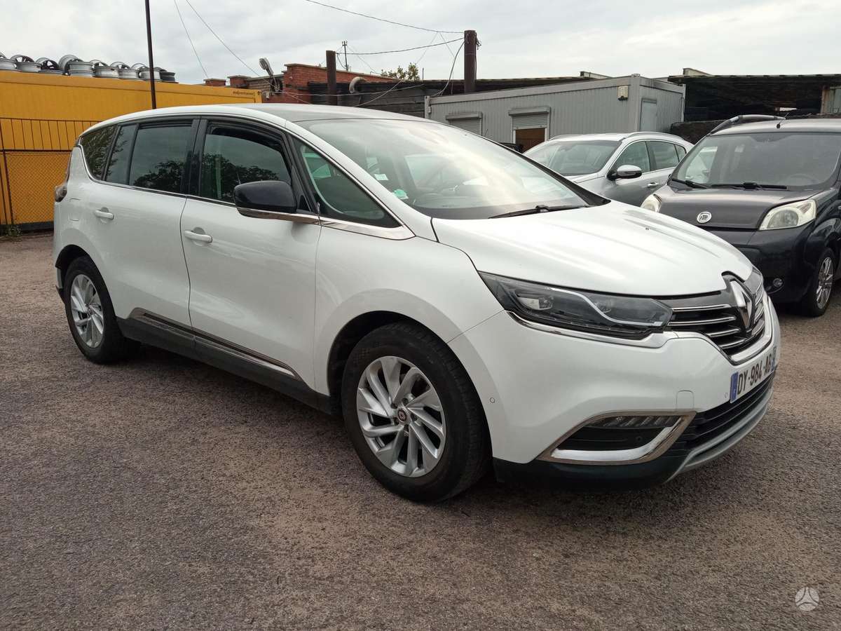 Renault Espace, 1.6 l., Минивэн