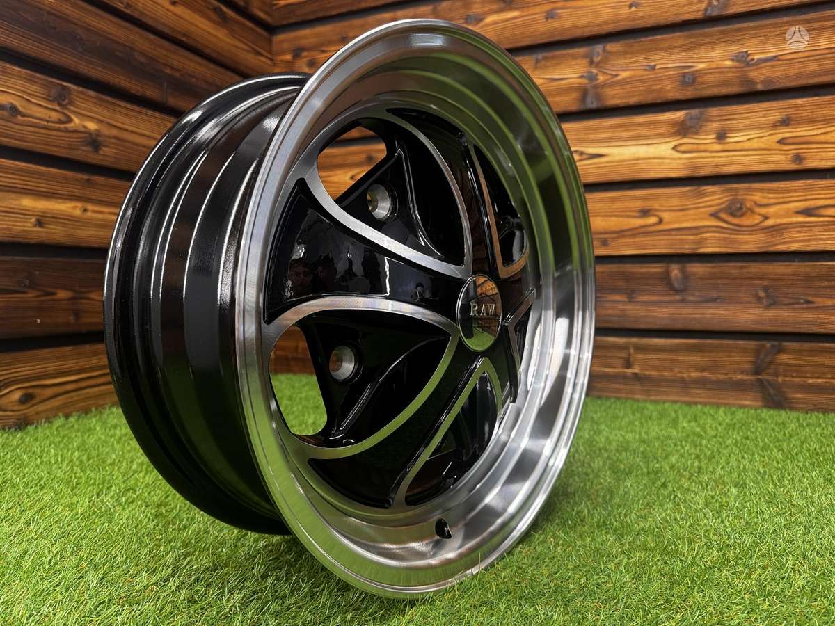 Autowheels Iron Cross Style, легкосплавные , R15