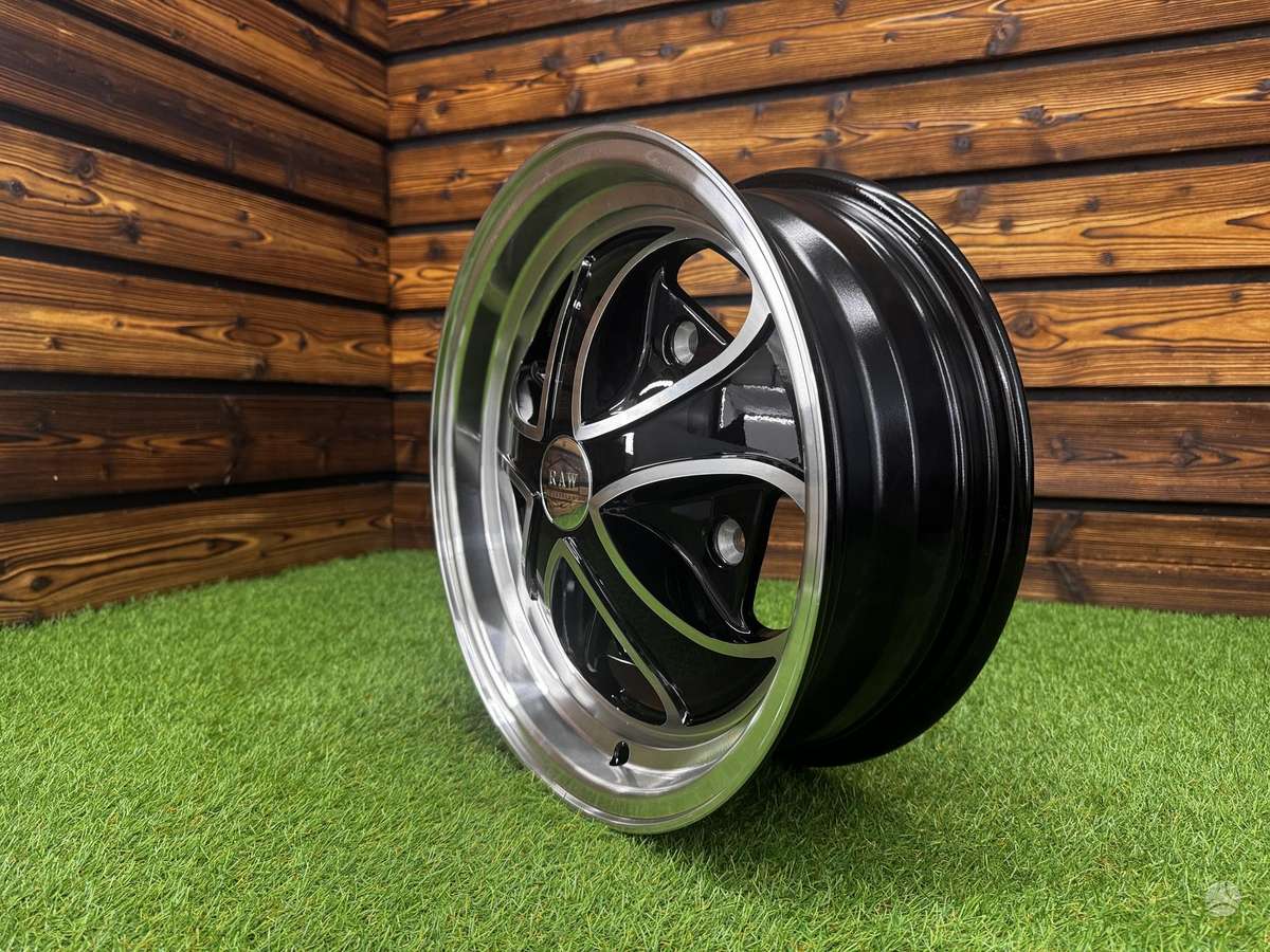 Autowheels Iron Cross Style, легкосплавные , R15