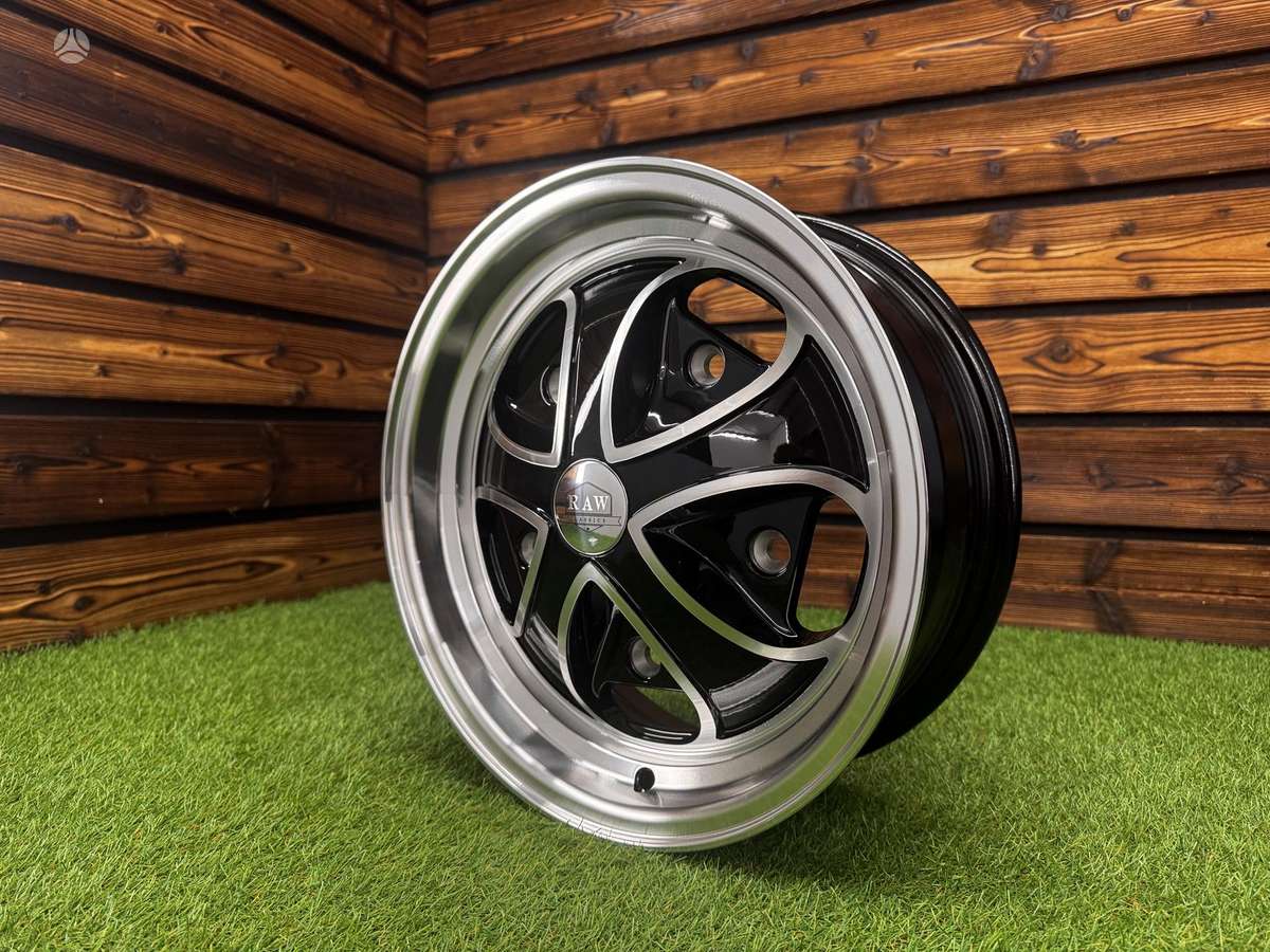 Autowheels Iron Cross Style, легкосплавные , R15