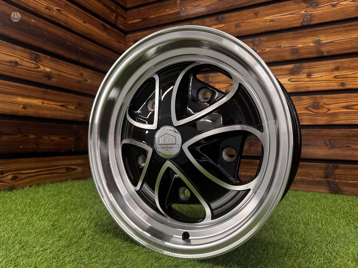 Autowheels Iron Cross Style, легкосплавные , R15