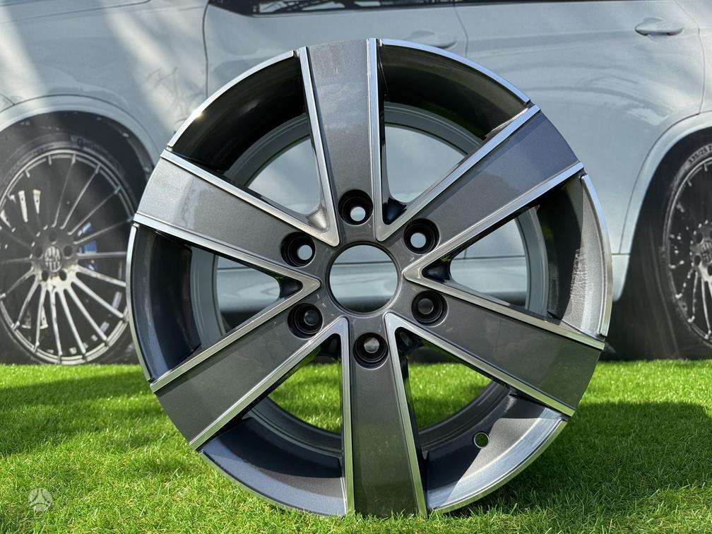 Autowheels Ford Transit Custom Style, light alloy, R18