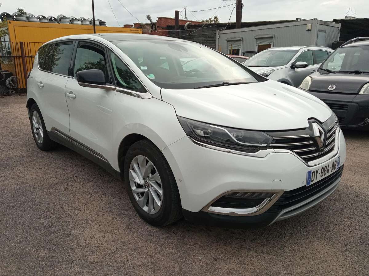 Renault Espace, 1.6 l., Минивэн