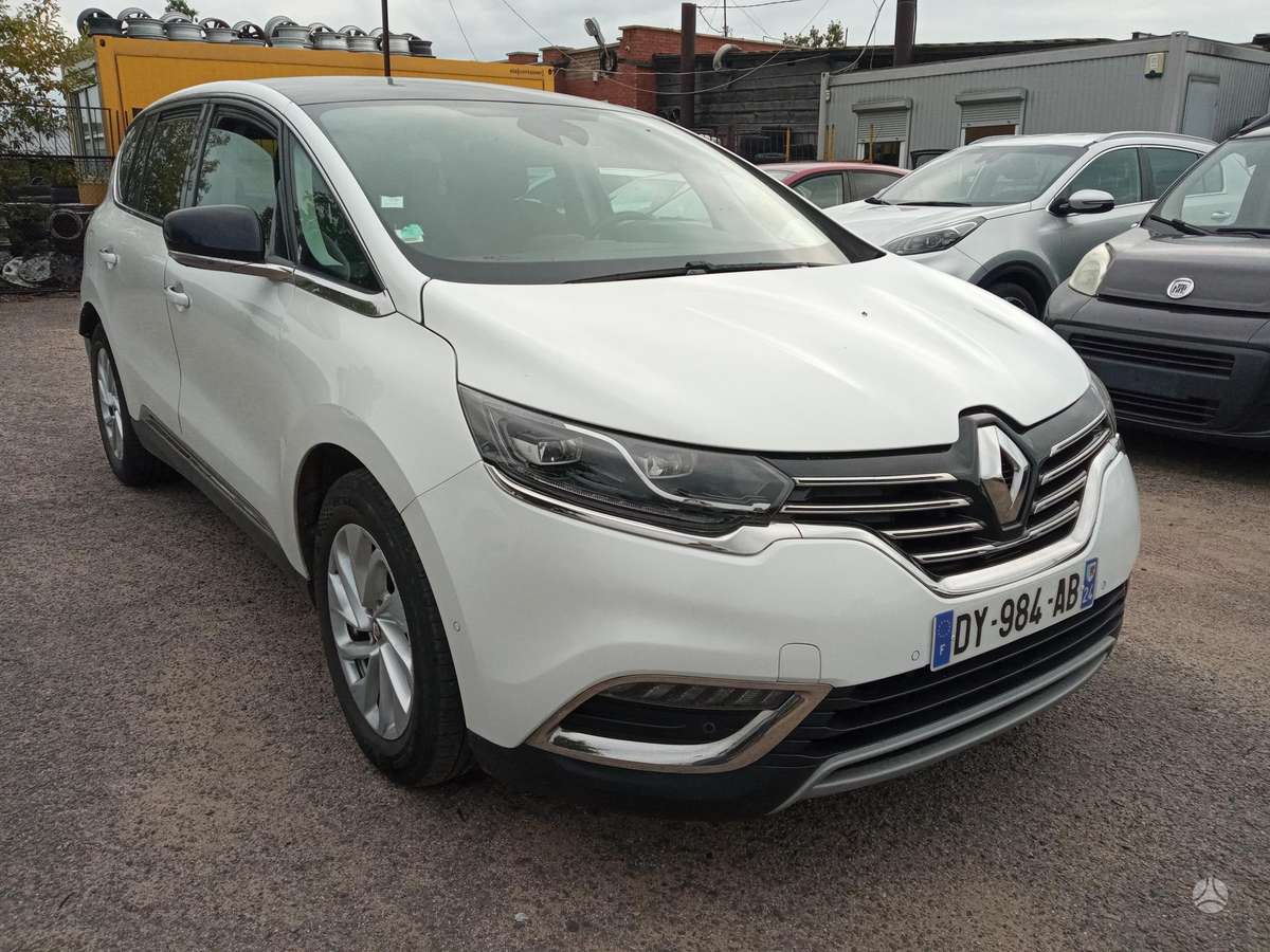 Renault Espace, 1.6 l., Минивэн