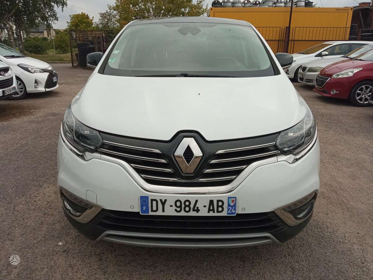 Renault Espace, 1.6 l., Минивэн