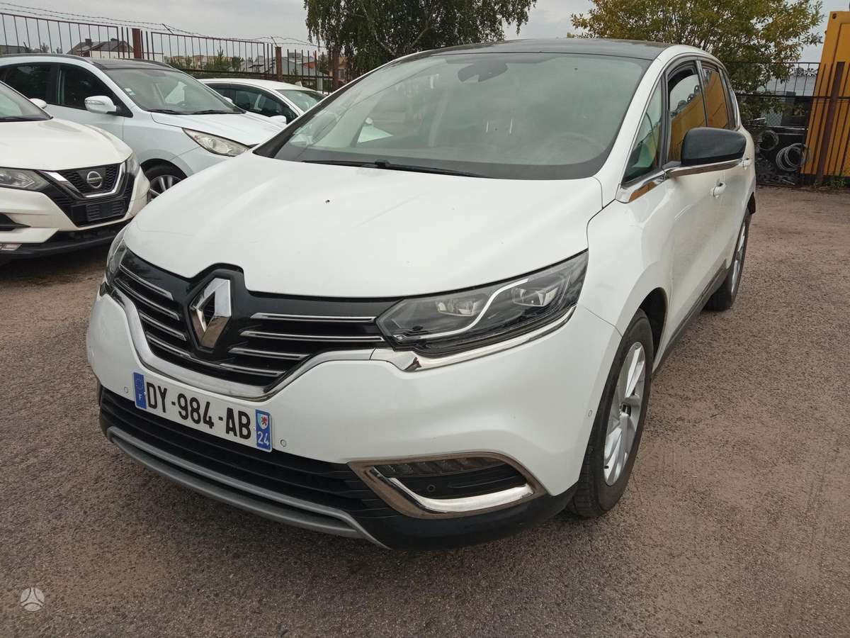 Renault Espace, 1.6 l., Минивэн