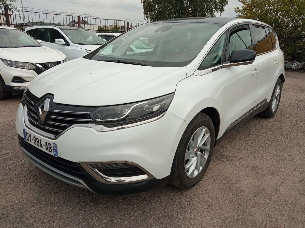 Renault Espace, 1.6 l., Минивэн