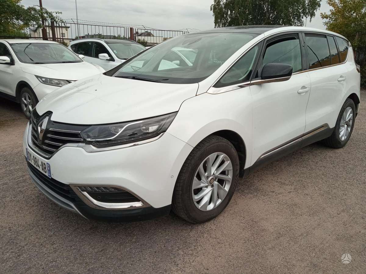 Renault Espace, 1.6 l., Минивэн