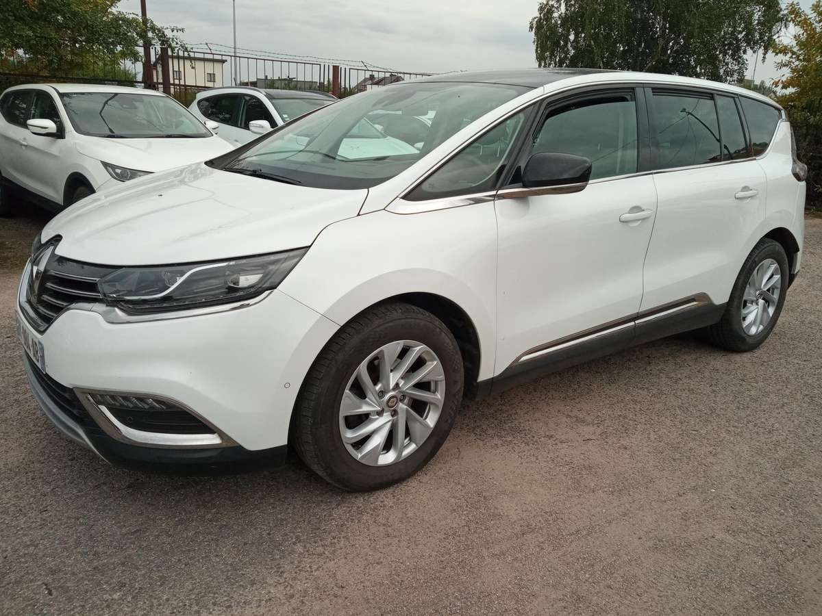 Renault Espace, 1.6 l., Минивэн
