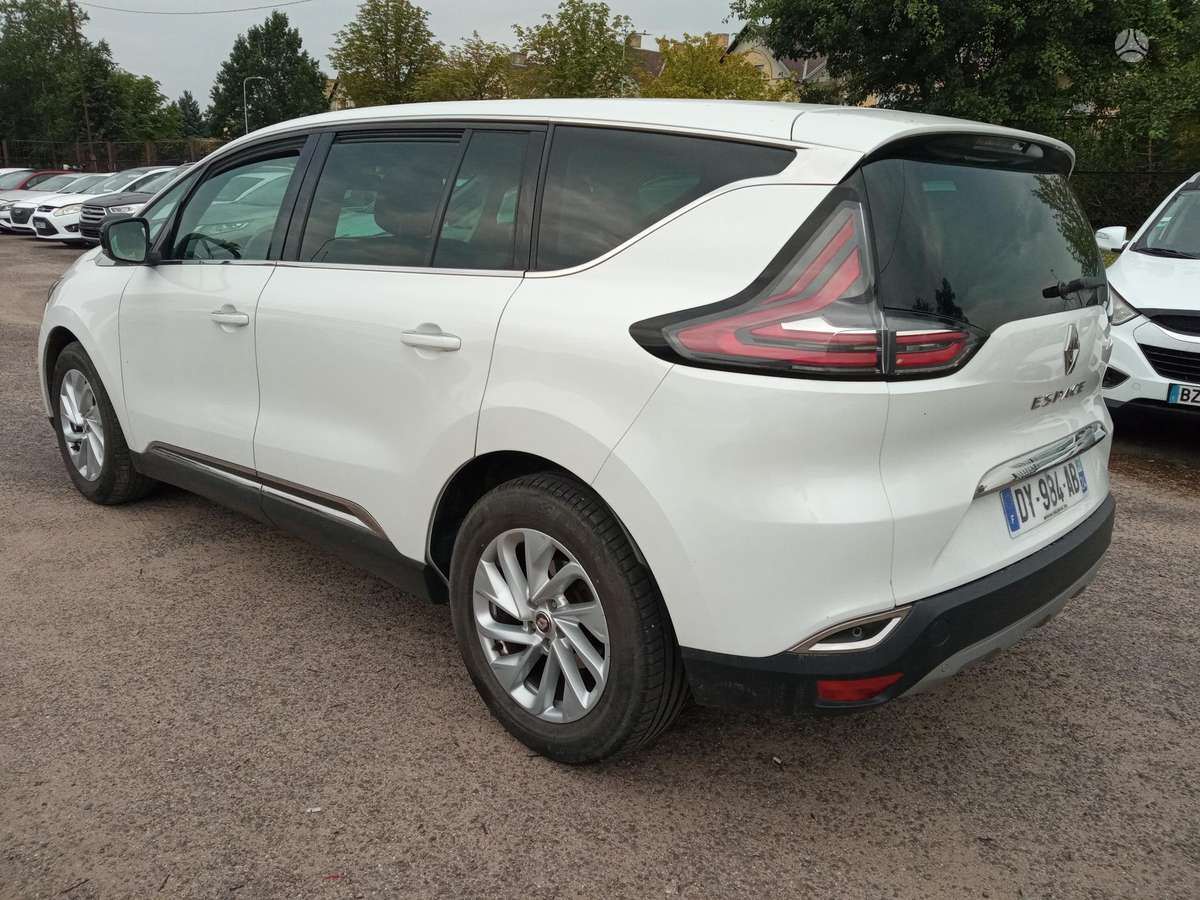 Renault Espace, 1.6 l., Минивэн