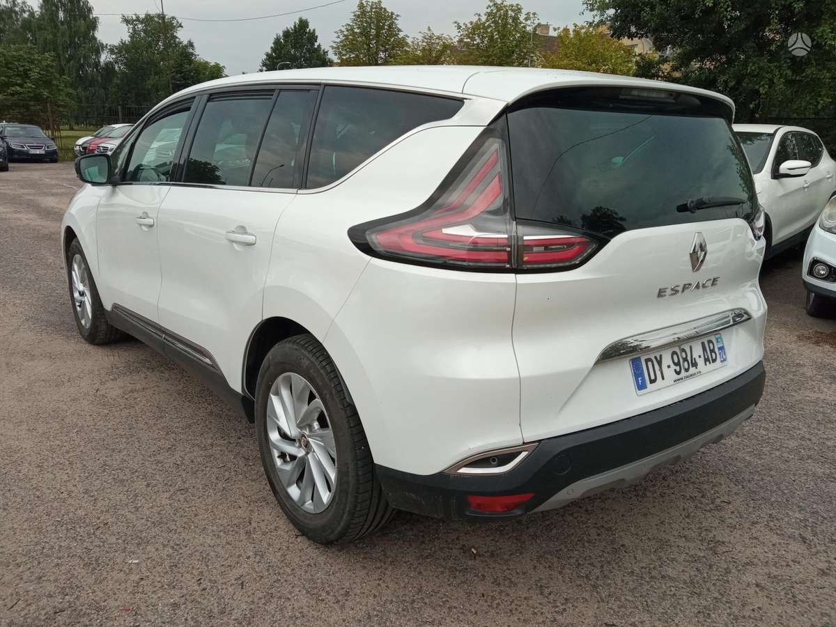 Renault Espace, 1.6 l., Минивэн
