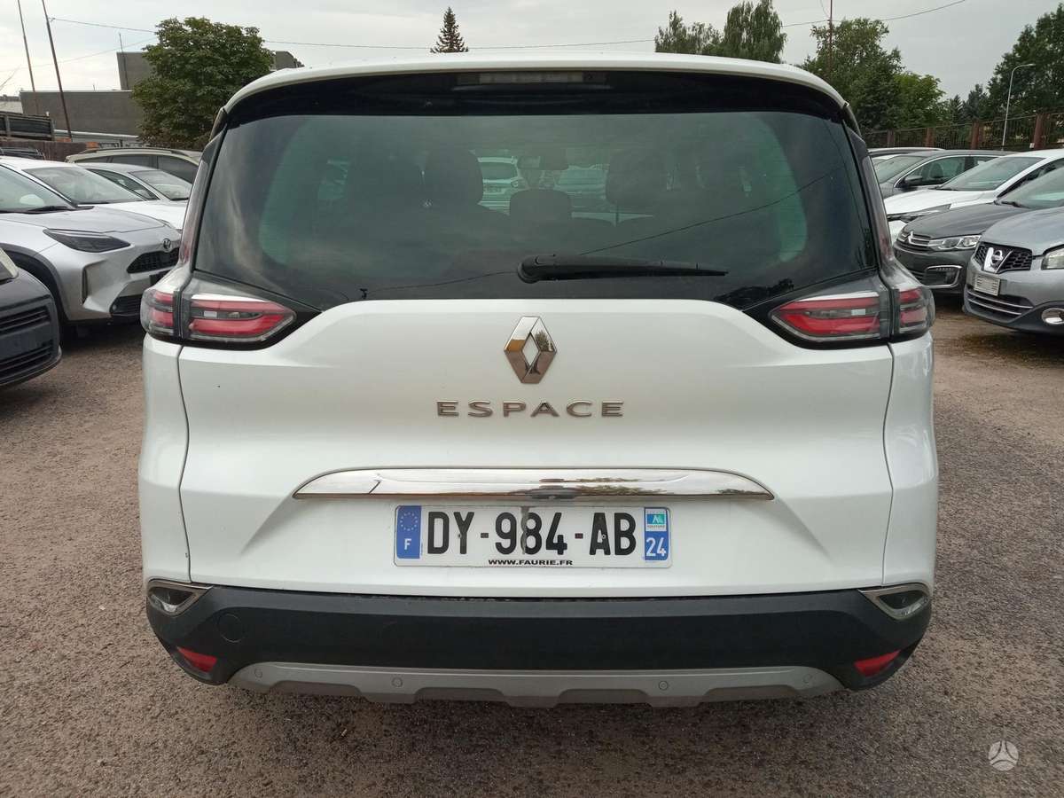 Renault Espace, 1.6 l., Минивэн