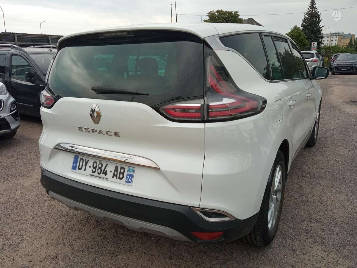Renault Espace, 1.6 l., Минивэн