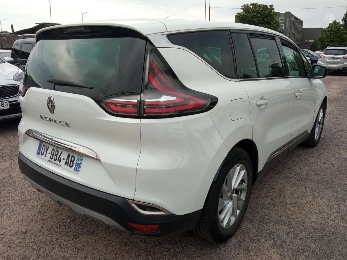 Renault Espace, 1.6 l., Минивэн