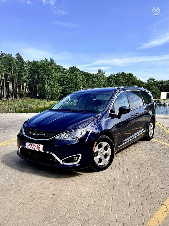 Chrysler Pacifica, 3.6 l., mpv / minivan