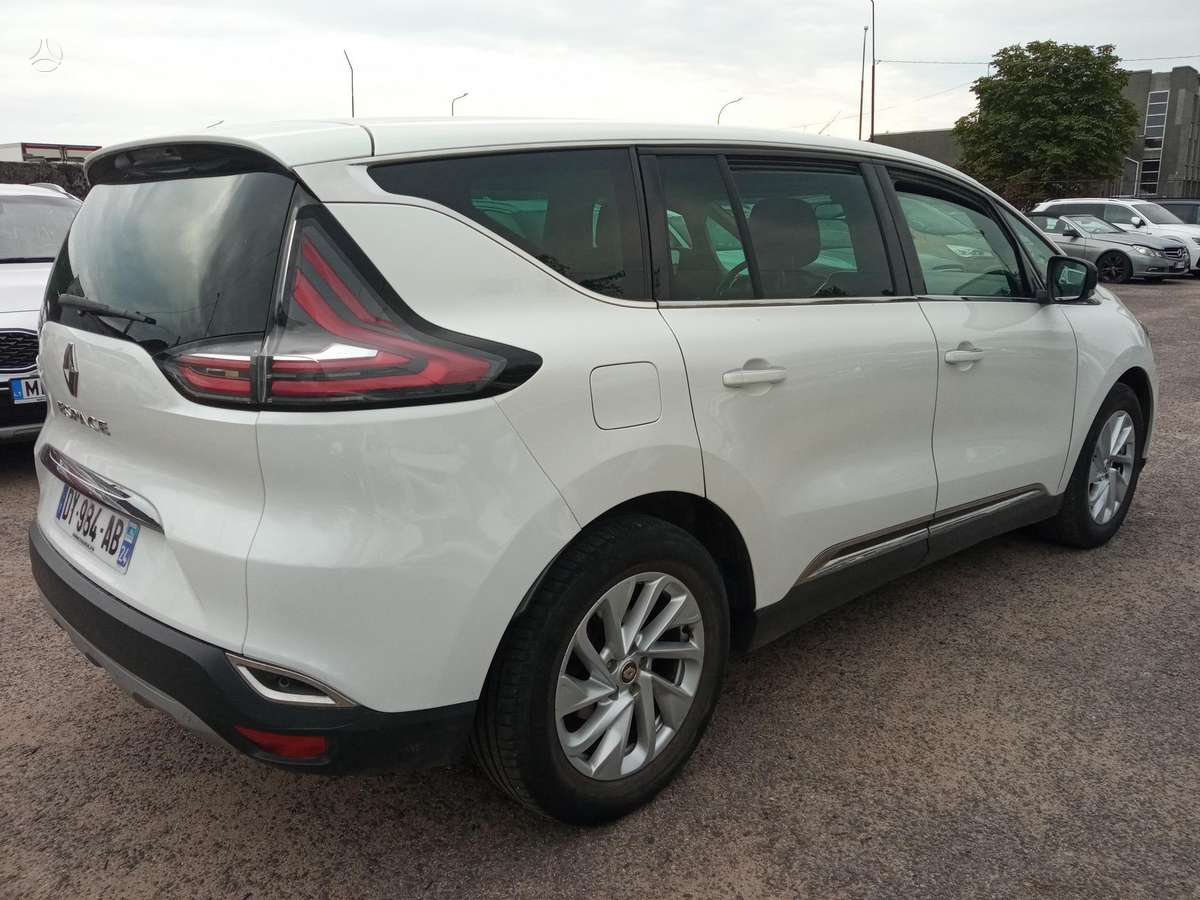 Renault Espace, 1.6 l., Минивэн