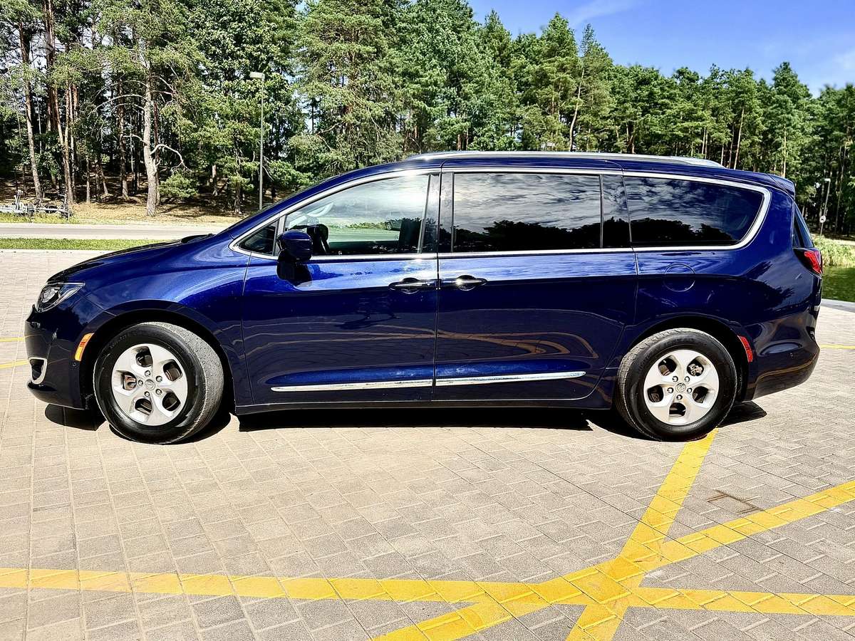 Chrysler Pacifica, 3.6 l., mpv / minivan