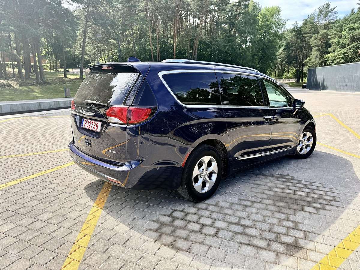Chrysler Pacifica, 3.6 l., mpv / minivan