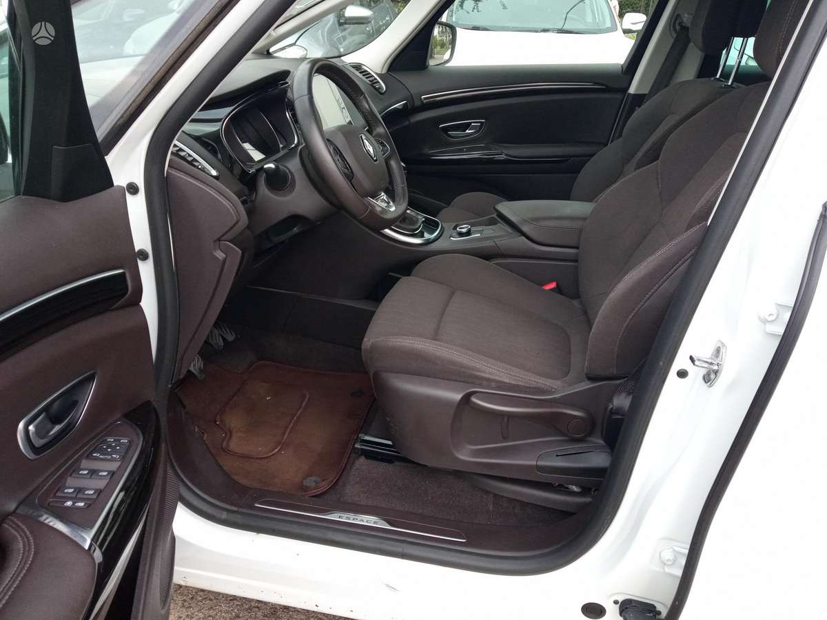 Renault Espace, 1.6 l., Минивэн
