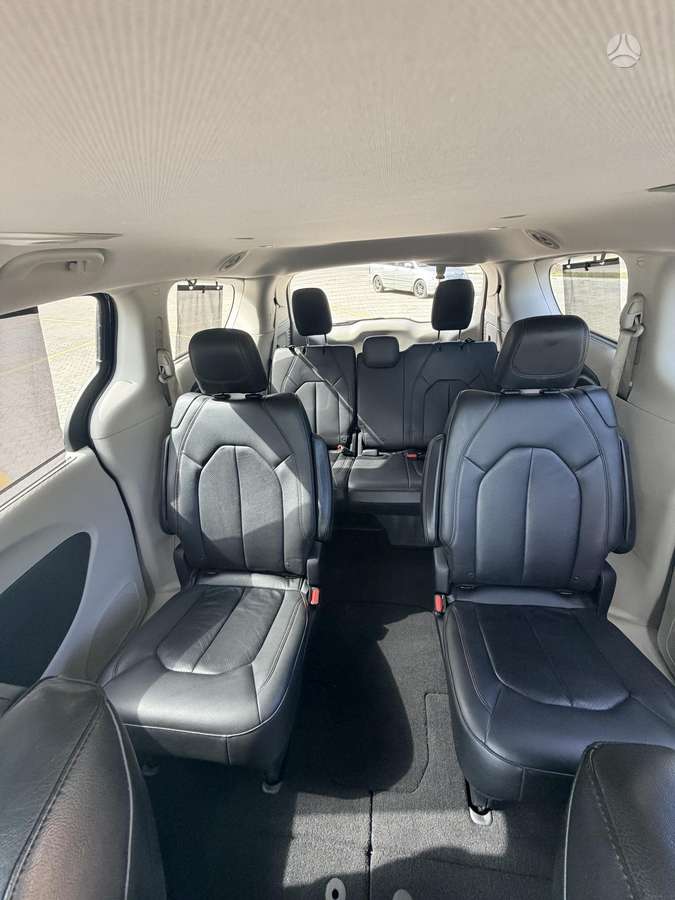 Chrysler Pacifica, 3.6 l., mpv / minivan