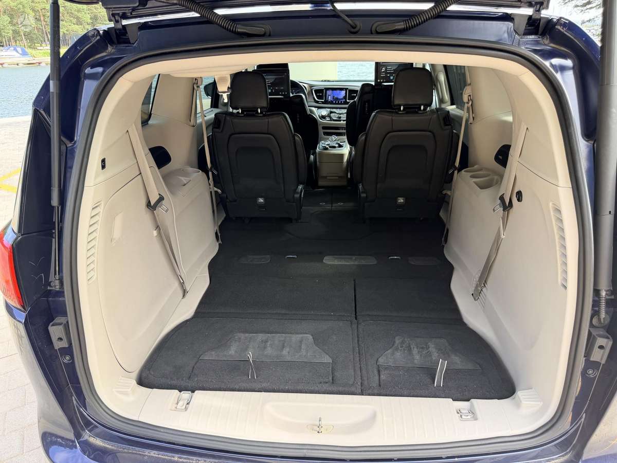 Chrysler Pacifica, 3.6 l., mpv / minivan